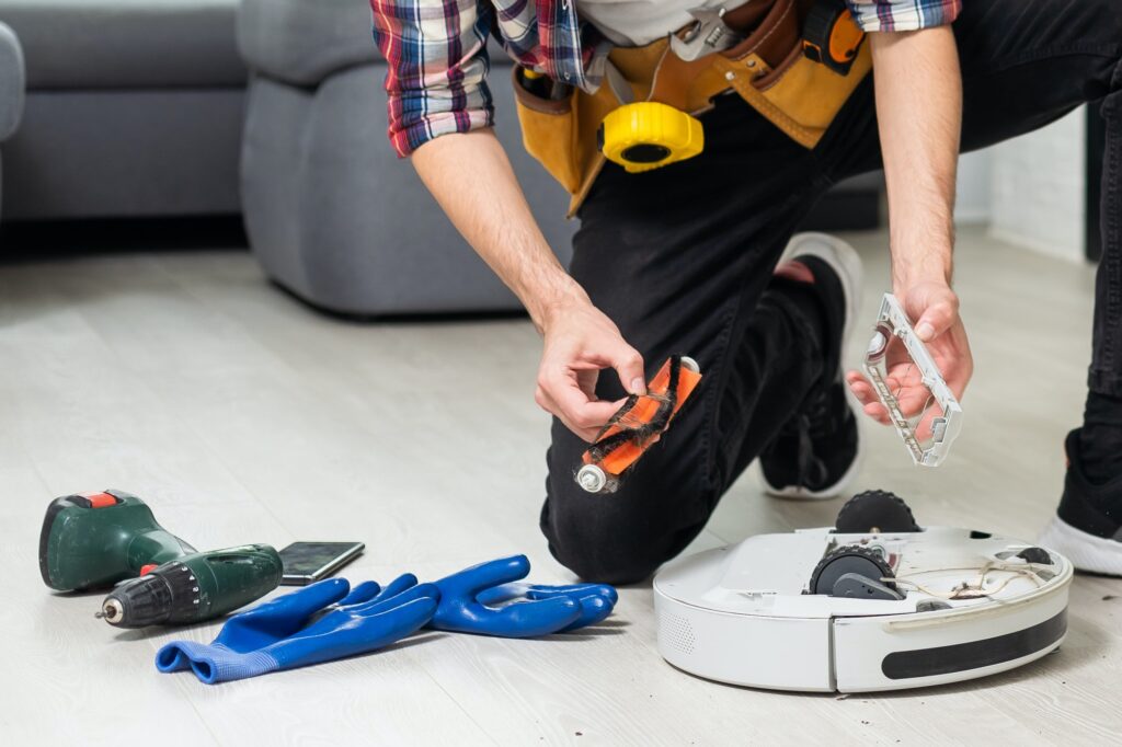 réparation de robot aspirateur
