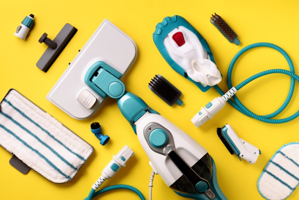 équipement de nettoyage à vapeur
