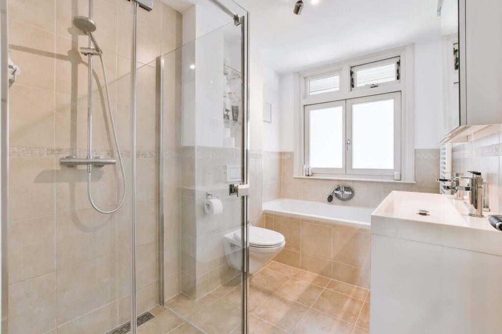 Elegant bathroom interior